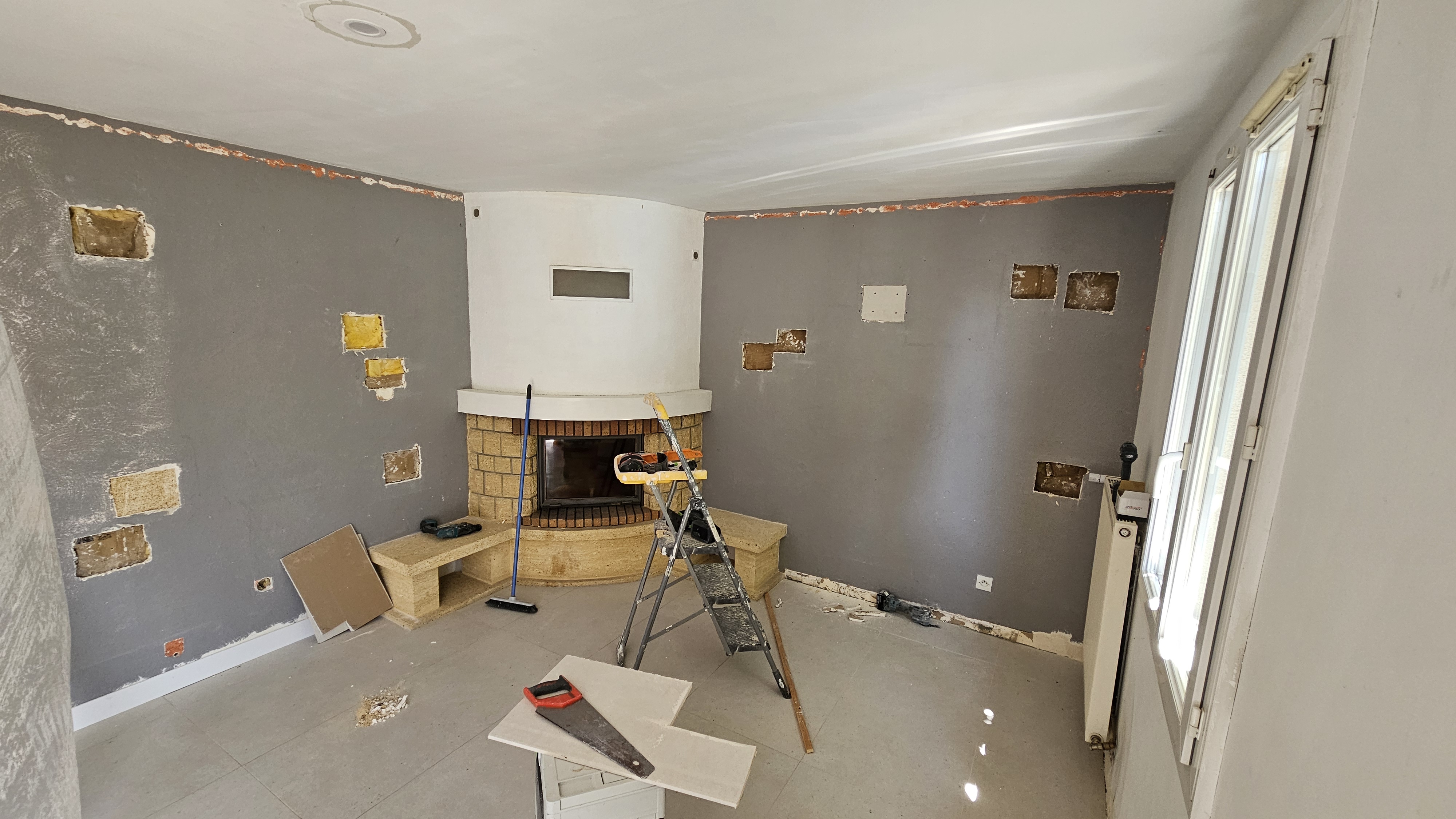Avant rénovation